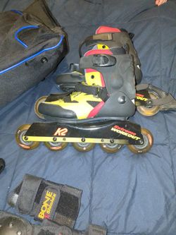 K2 Extreme Workout Inline Roller Skates
