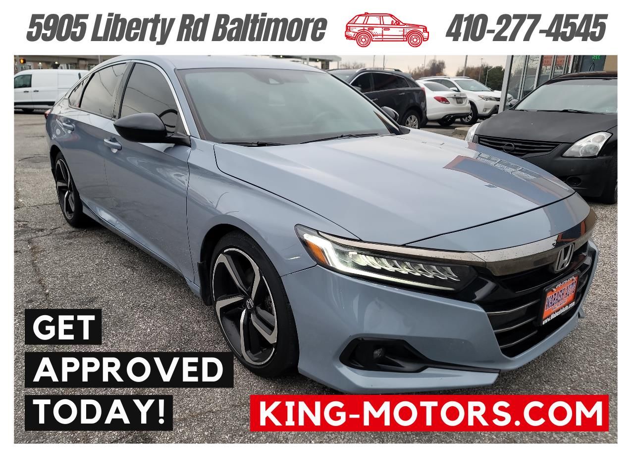 2021 Honda Accord Sedan