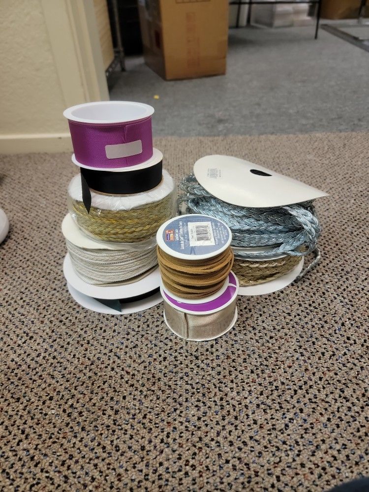 Lot Of Ribbon/ Trim
