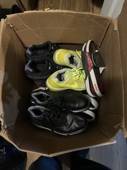BOX OF SHOES!!!