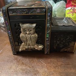 Vintage Japanese Cigarette Holder That Also Plays Misic