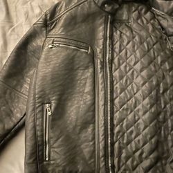 Men’s Leather Jacket (Large)