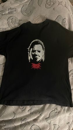 Wolves Forever Michael Myers Graphic T-Shirt