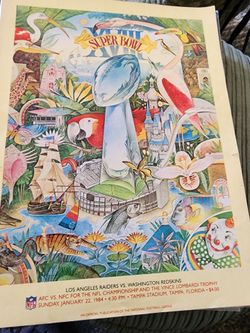 Official NFL Super Bowl Game Programs