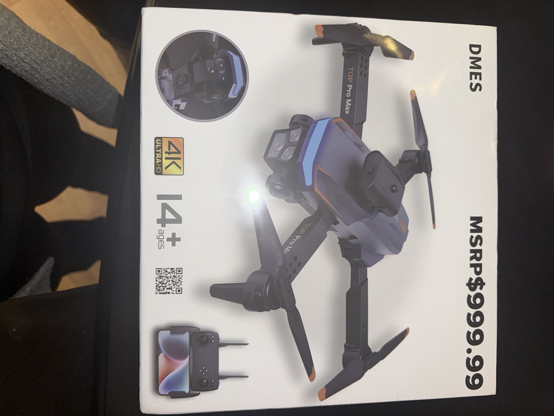 DMES 4K DRONE PRO19