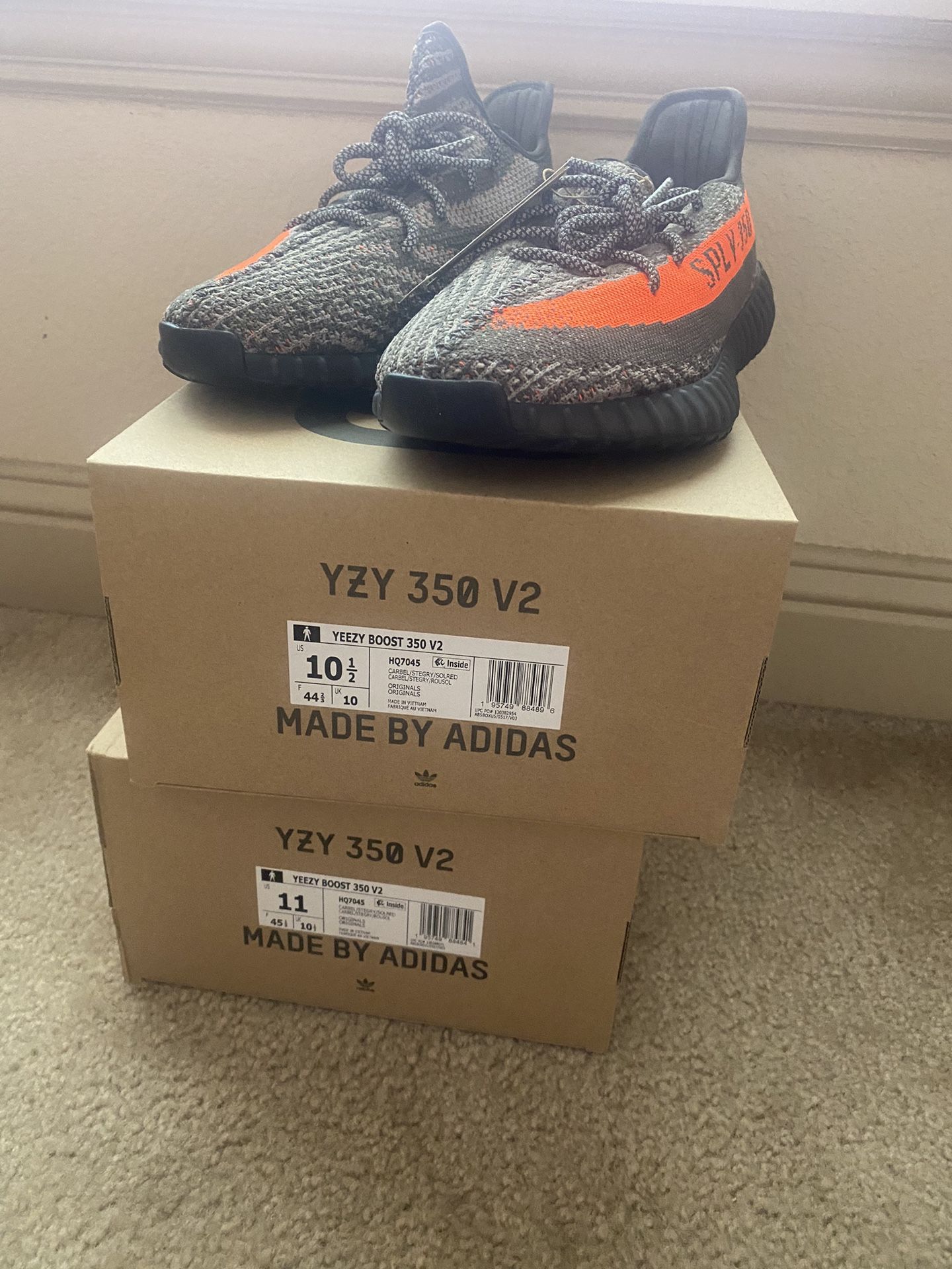 adidas Yeezy Boost 350 V2 Carbon Beluga