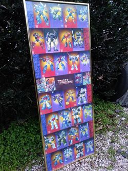 Transformers wall art