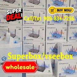 New S6 Max Super Box Tv Box Superbox S6 Pro