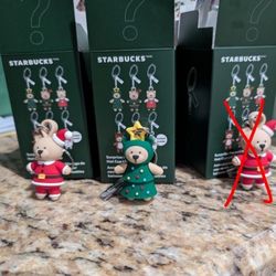 Starbucks Christmas Lid Stopper 