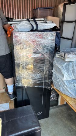 Trijicon gun safe.