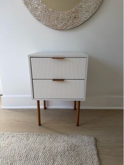 Small Modern Nightstand