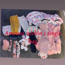 (CASH PICKUP BRONX)Baby Girl Clothes 