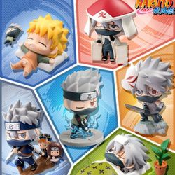 Petit Chara Land Naruto Shippuden Kakashi Hatake Special Set