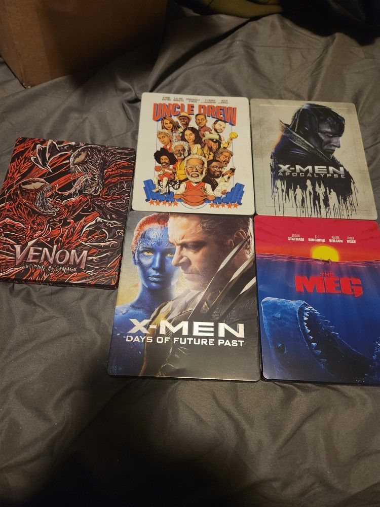 4k Bluray Steelbooks