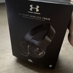 Under Armor JBL Sport Wireless Bluetooth Work Out Training Headphones for Gym