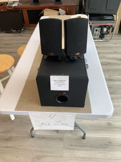 Klipsch 3pc Speaker Set $70obo