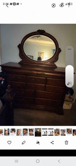 Antique dresser