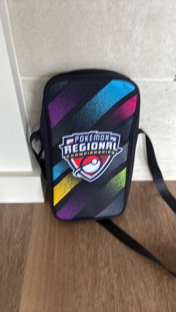 Pokemon Crossbody Bag Regionals Series 26