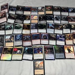 Mtg VAMPIRE collection magic the gathering Lots of rare and foil 