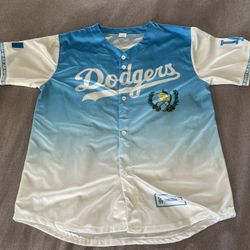 * RARE Authentic XL * 2023 Guatemalan Heritage Jersey SGA Dodgers - Size Extra Large
