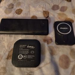 Electronics- Phone/Batteries/Charger 