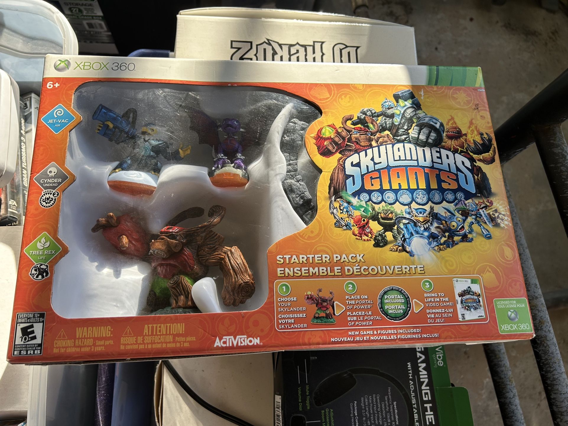XBOX 360 Skylanders 
