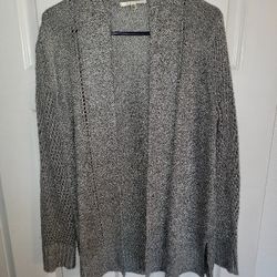Women's Silver Grey Sweater XL