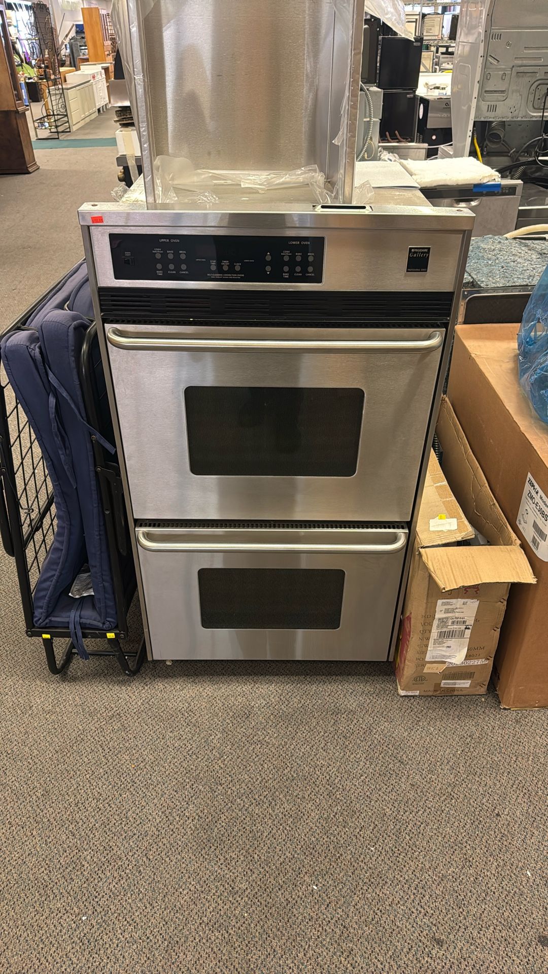 Upper & Lower Oven