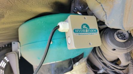 Hydrofarm Exhaust Fan Growing