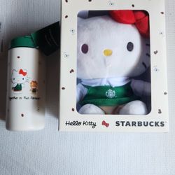 Starbucks Hello Kitty 