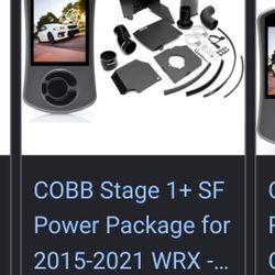 Wrx Intake Cobb 