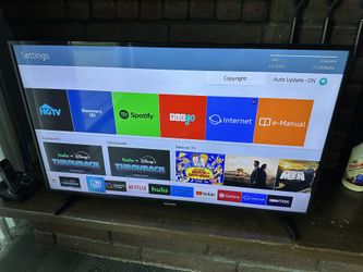 Samsung UN43NU6900 43” 4K UHD TV