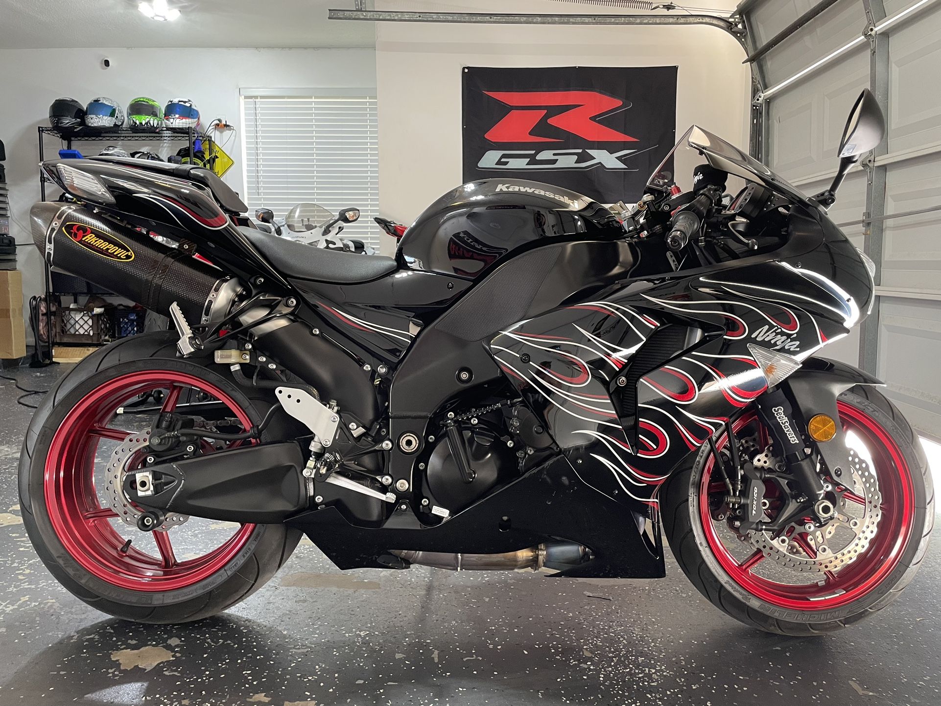 2007 Kawasaki Ninja ZX-10R