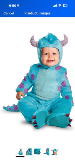 6-12 zully costume  used just 30 min