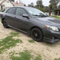 2009 Toyota Corolla s 