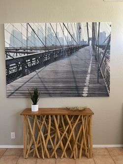 Brooklyn Bridge Canvas
