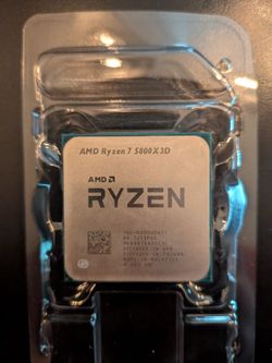 Ryzen 7 5800X3D
