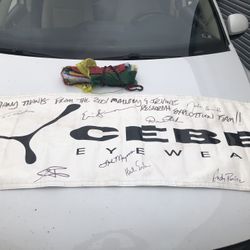 Signed 2001 Mallory Expedition Banner