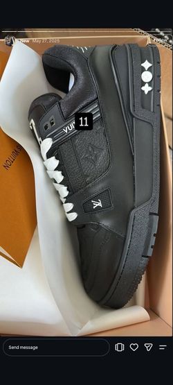 Louis Vuitton LV Trainer Sneakers Black