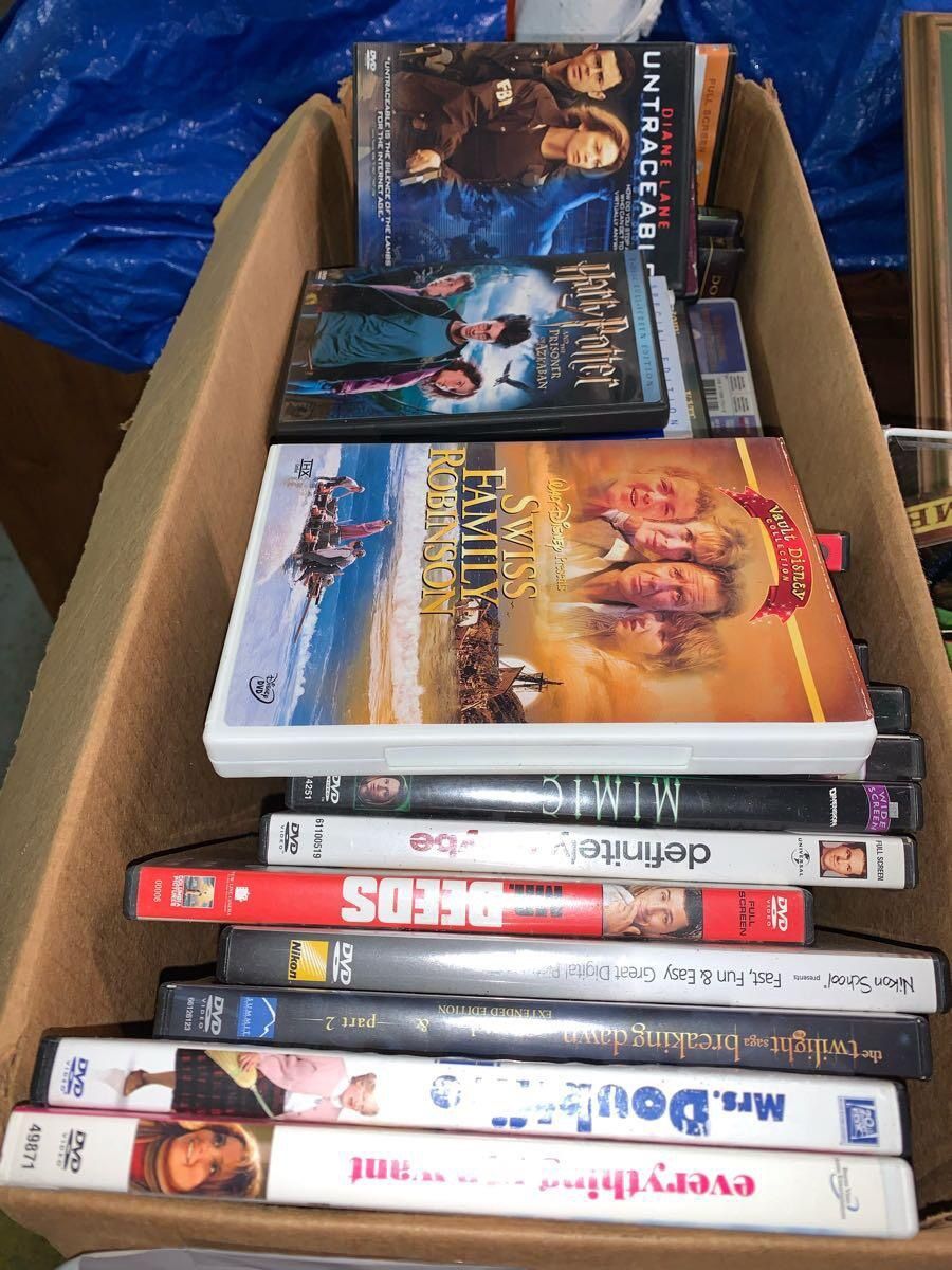Various DVDS