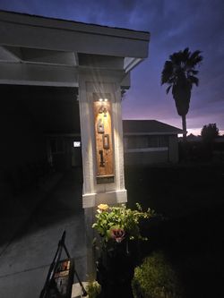 I Make Custom Hand Made Address Signs