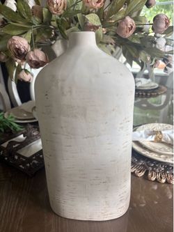 Beige Vase