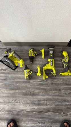 Ryobi tools combo