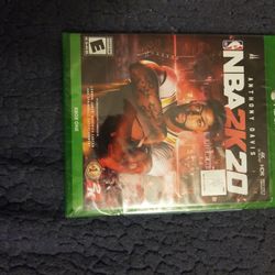 Xbox One NBA2K20