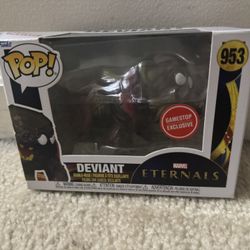Marvel Studios MCU Deviant Eternal GameStop Exclusive Funko Pop Vaulted/Retired