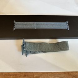 Apple Watch Sport Loop Band 45mm Teal