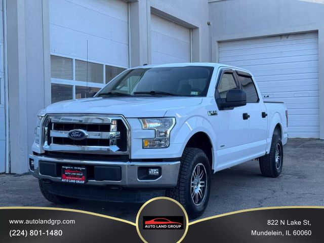 2016 Ford F150 SuperCrew Cab