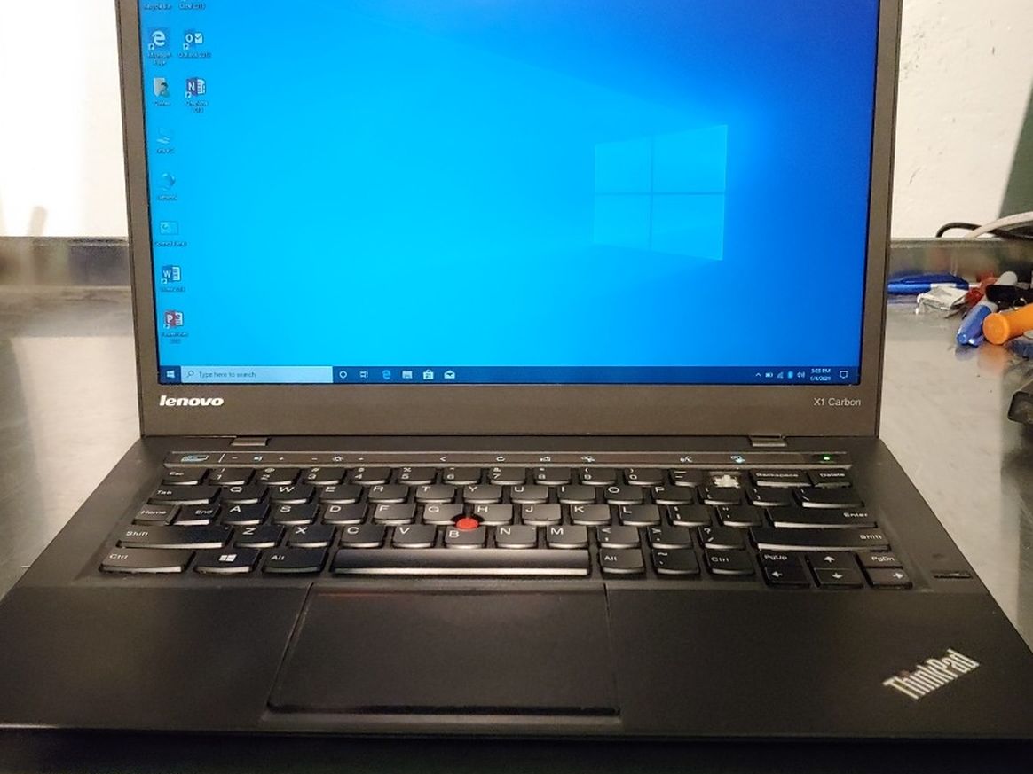 Lenovo X1 Carbon Windows 10 Laptop