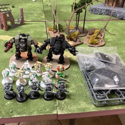 Warhammer 40k space marines lot