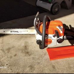 Stihl Chain Saw